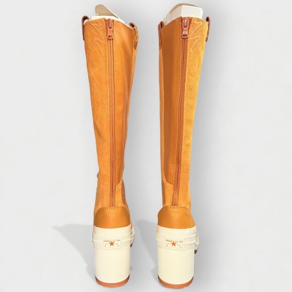 Converse Chuck 70 De Luxe Heel XX-Hi Platform Western Boot Women’s 7 - Picture 11 of 14